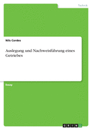 Auslegung und Nachweisf?hrung eines Getriebes