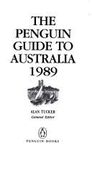 Australia 1989, the Penguin Guide to - Sindell, David, and Swindell, David
