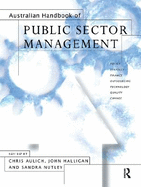 Australian Handbook of Public Sector Management