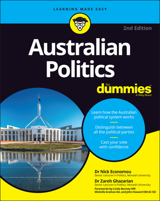 Australian Politics For Dummies - Economou, Nick, and Ghazarian, Zareh, and Burney, Linda (Foreword by)