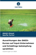 Auswirkungen des DAESI-Kurses auf Input-Unternehmen und Schdlings bekmpfung spraktiken