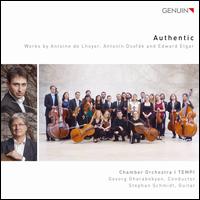 Authentic: Works by Antoine de Lhoyer, Antonn Dvork and Edward Elgar - Stephan Schmidt (guitar); Chamber Orchestra I Tempi; Gevorg Gharabekyan (conductor)