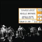Authorized Bootleg: Warfield Theatre, San Francisco, CA - The Neville Brothers