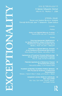 Autism and Applied Behavior Analysis: A Special Issue of Exceptionality