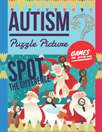 Autism Puzzle Picture: Spot the Difference, Games for Autism Kids, Hidden pictures for kids, 6 differences between two pictures with answers, Picture Puzzles for children.