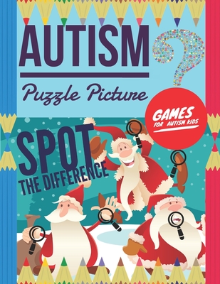 Autism Puzzle Picture: Spot the Difference, Games for Autism Kids, Hidden pictures for kids, 6 differences between two pictures with answers, Picture Puzzles for children. - Education, Pixa