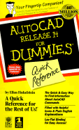 AutoCAD release 14 for dummies : quick reference
