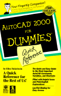 AutoCAD Release 2000 for Dummies: Quick Reference