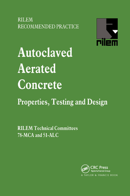 Autoclaved Aerated Concrete - Properties, Testing and Design - Aroni, S