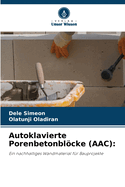 Autoklavierte Porenbetonblcke (AAC)