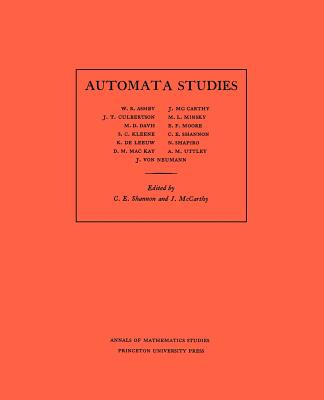 Automata Studies - Shannon, C E (Editor), and McCarthy, J (Editor)