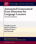 Automated Grammatical Error Detection for Language Learners: Second Edition