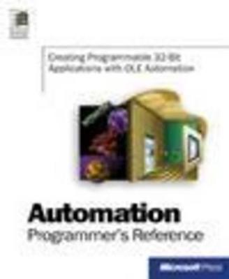 Automation Programmers Reference - Microsoft Press, and Microsoft Corporation