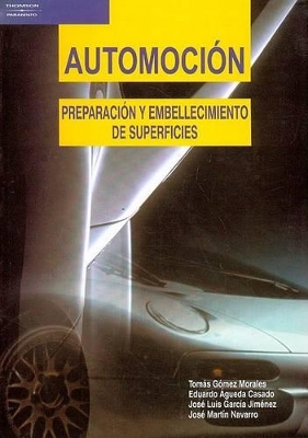 Automocion - Preparacion y Embellecimiento de Superficies - Agueda Casado, Eduardo, and Gomez Morales, Tomas