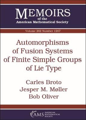 Automorphisms of Fusion Systems of Finite Simple Groups of Lie Type - Broto, Carles, and Moller, Jesper M., and Oliver, Bob