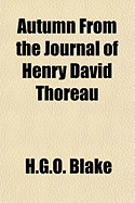 Autumn from the Journal of Henry David Thoreau