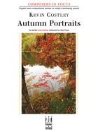 Autumn Portraits Solo Piano Book