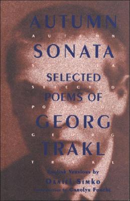 Autumn Sonata - Trakl, Georg