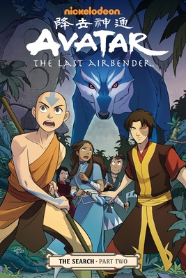 Avatar: The Last Airbender#The Search Part 2 - Yang, Gene Luen, and Horse, Dark