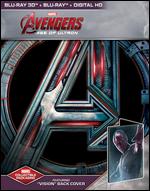 Avengers: Age of Ultron [Includes Digital Copy] [3D] [Blu-ray] [Only @ Best Buy] [Vision SteelBook] - Joss Whedon