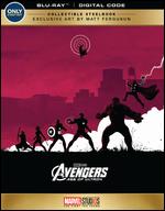 Avengers: Age of Ultron [SteelBook] [Blu-ray] [Only @ Best Buy] - Joss Whedon