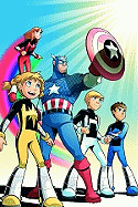 Avengers and Power Pack Assemble!