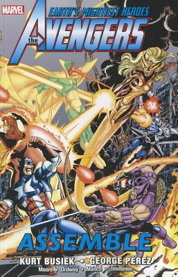 Avengers Assemble - Volume 2 - Busiek, Kurt (Text by), and Ordway, Jerry (Text by), and Moore, John Francis (Text by)