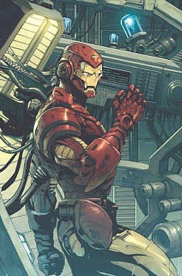 Avengers Disassembled: Iron Man - Ricketts, Mark (Text by)