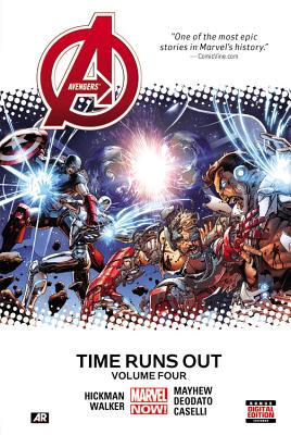 Avengers: Time Runs Out, Volume 4 - Hickman, Jonathan (Text by)