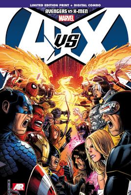 Avengers vs. X-Men - Bendis, Brian Michael (Text by), and Aaron, Jason (Text by), and Brubaker, Ed (Text by), and Hickman, Jonathan (Text by), and...