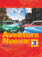 Aventura Nueva: Rojo Higher Pupil's Book