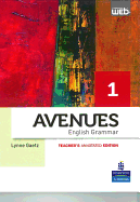 Avenues 1 Grammar Annotated Teacher's Edition