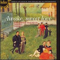 Awake, sweet love - David Miller (lute); James Bowman (counter tenor); The King's Consort