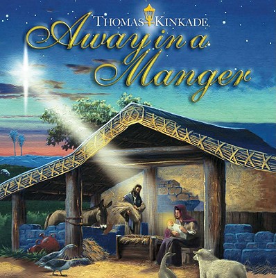 Away in a Manger: A Christmas Holiday Book for Kids - Public Domain