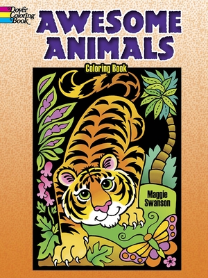 Awesome Animals Coloring Book - Swanson, Maggie