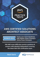 AWS Certified Solutions Architect Associate Practice Tests 2019: 390 AWS Practice Exam Questions with Answers & detailed Explanations