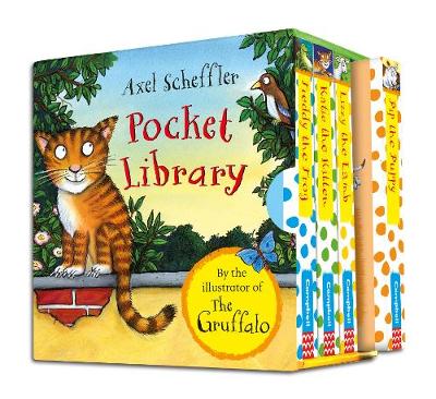 Axel Scheffler Pocket Library - 
