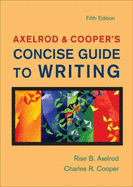 Axelrod & Cooper's Concise Guide to Writing