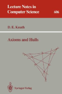 Axioms and Hulls - Knuth, Donald E