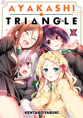 Ayakashi Triangle Vol. 3 - Yabuki, Kentaro