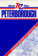 AZ Street Plan of Peterborough