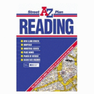 AZ Street Plan of Reading