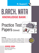 B. Arch. NATA Knowledge Bank Practice Test Papers