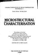 B0443 Characterisation of High Temperature Materials-Microstructural Characterisation