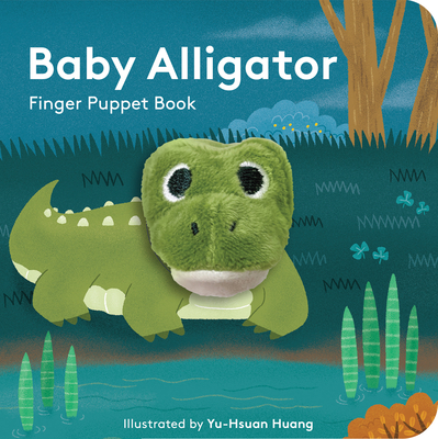 Baby Alligator: Finger Puppet Book - 
