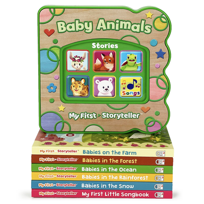Baby Animals Stories - Cottage Door Press (Editor), and Swift, Ginger
