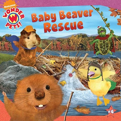 Baby Beaver Rescue - Kim, Susan (Adapted by)