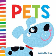 Baby Board Books Pets