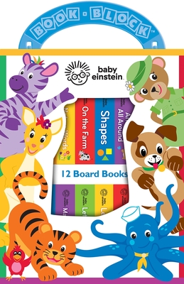 Baby Einstein: 12 Board Books - Pi Kids