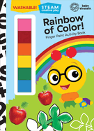 Baby Einstein: Rainbow of Color! Finger Paint Activity Book